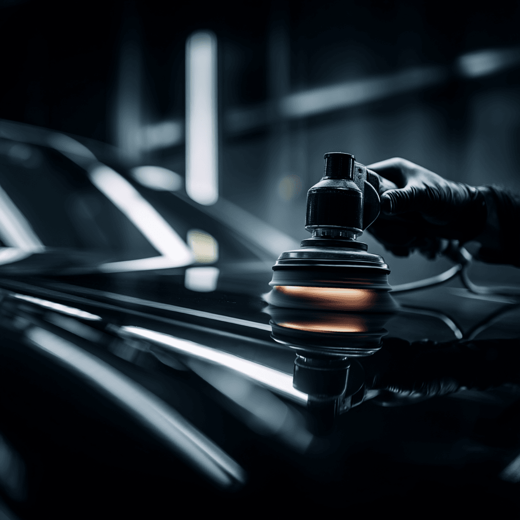 Professional paint correction service in Loveland, Colorado - removing swirls and scratches