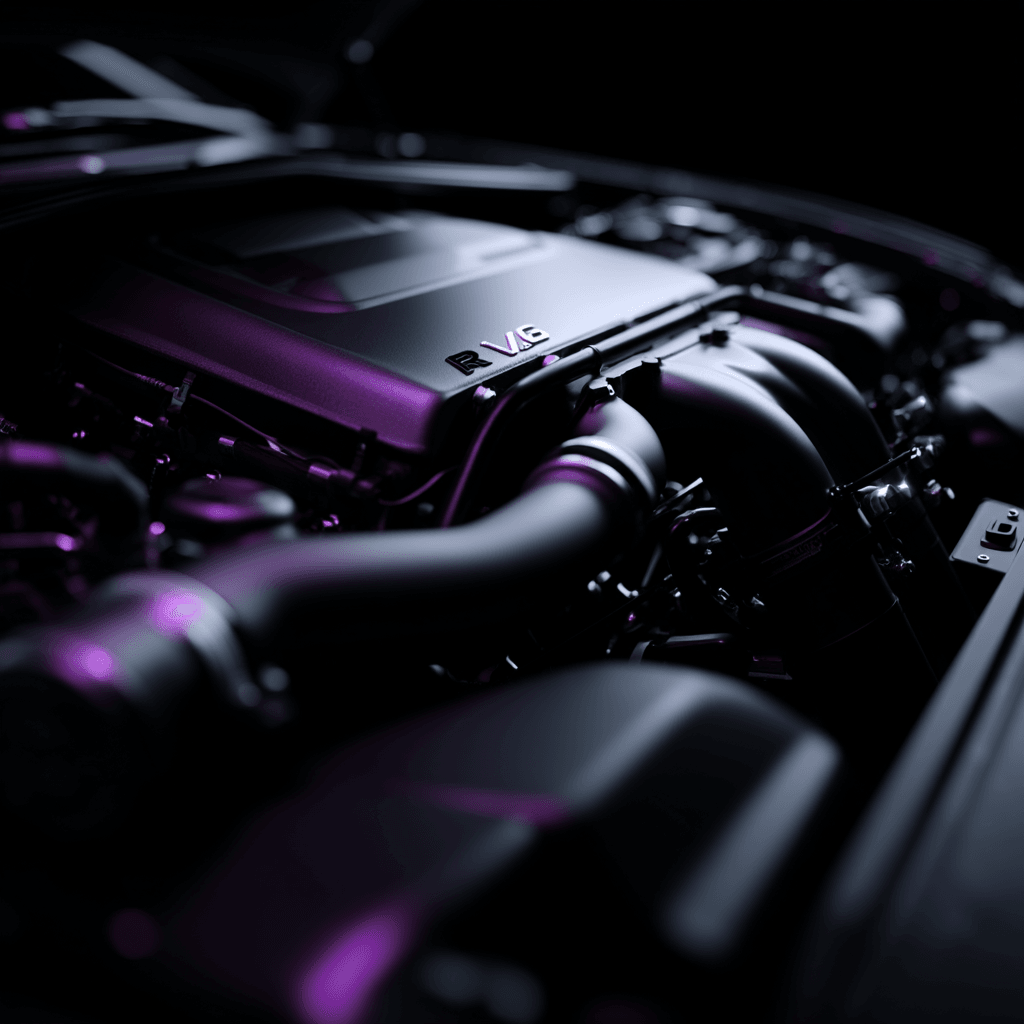 Professional engine bay cleaning service in Loveland, CO - detailed engine compartment cleaning